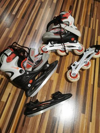 Detské korčule veľ. 27-30, 27
