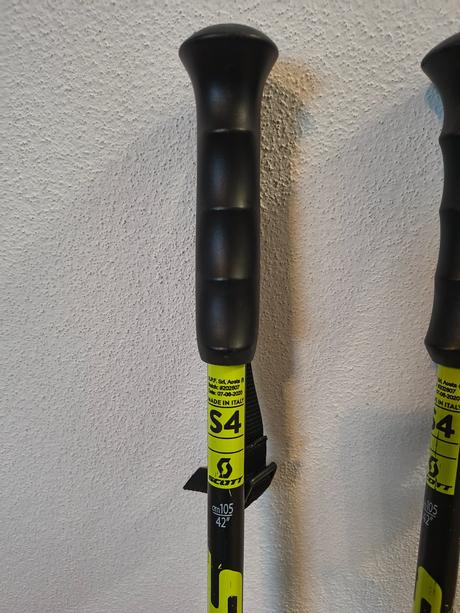 Detské scott lyžiarske palice 105 cm, 105 cm