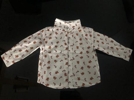 Košeľa perníčková 74 slávnostná, 74