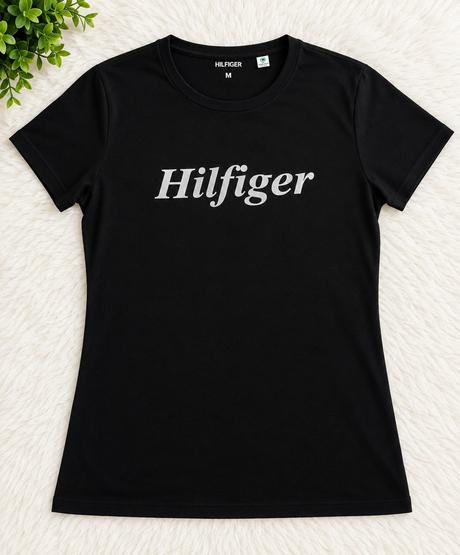 Nove  hilfiger dýmske čierne tričko, tommy hilfiger,m
