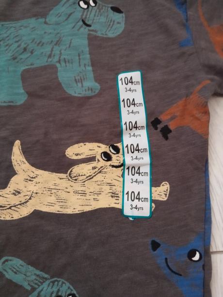 Tričko reserved, reserved,104