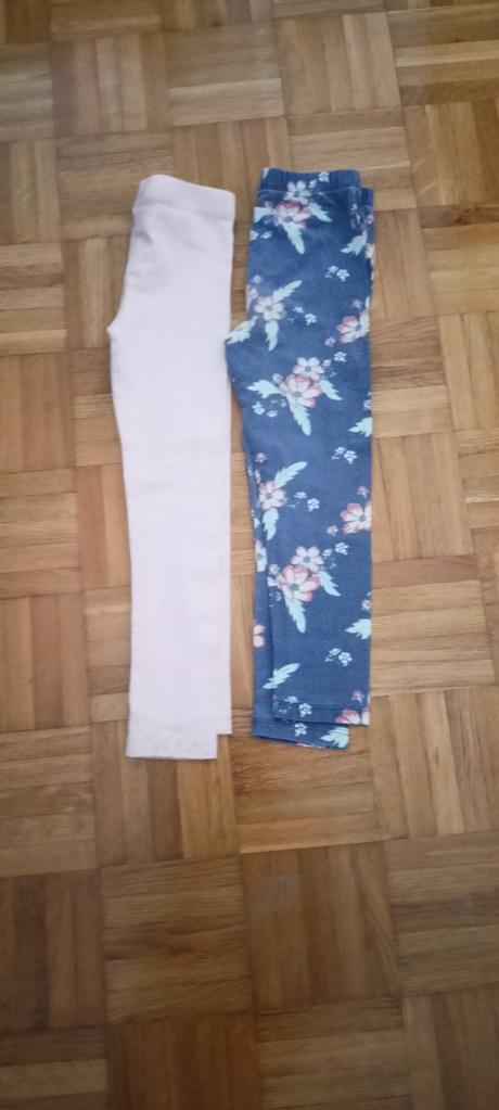 Dievčenské legíny, fox & bunny,110