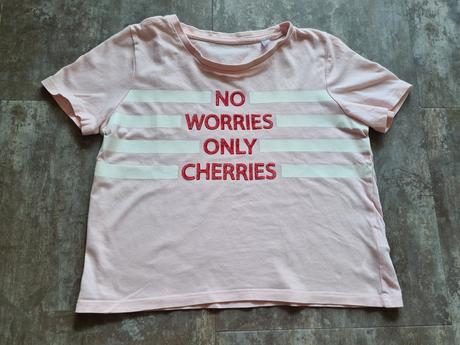 Super tričko pre slečnu, c&a,134