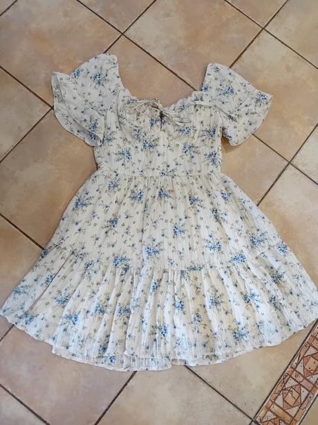 Romantické šaty, s