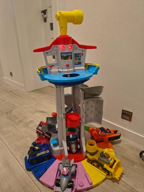 Paw patrol veža, 