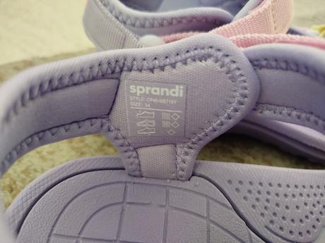 Ľahučké sandále sprandi - top stav, sprandi,34