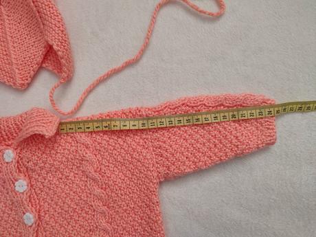 Pletený set svetrík + čiapka, 62