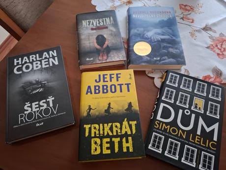 Krimi 5ks kníh, 