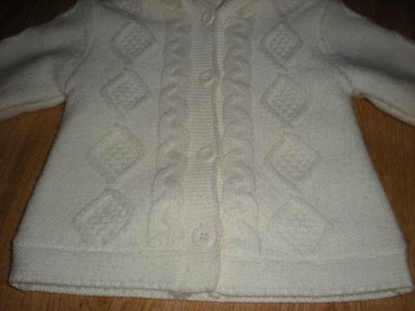 Dievcensky zatepleny svetrik, c&a,80