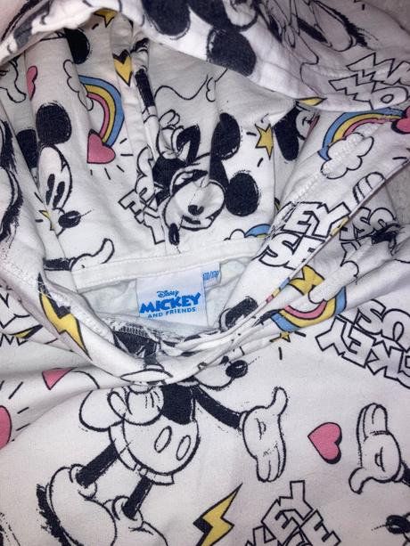 Tepláková súprava - top stav, disney,170