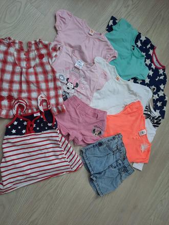 Baliček oblečenia, 86–98