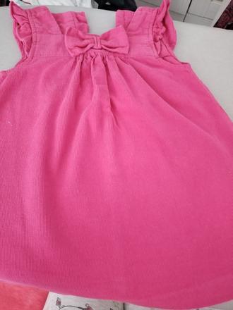 Manchestrové užasné šatočky 86-92, 92