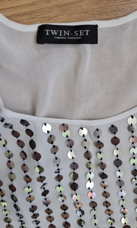 Elegantné tielko twin-set, twinset,s