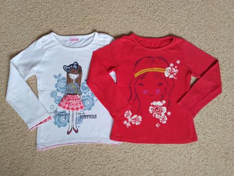 Tričko s dlhým rukávom veľ.98, f&f,98