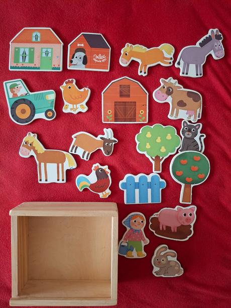 Magnetky janod farma, 