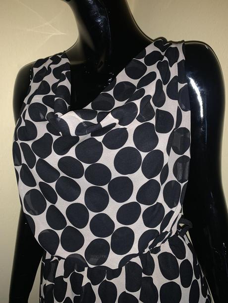 Bodkovaný top xs/s, tu,s