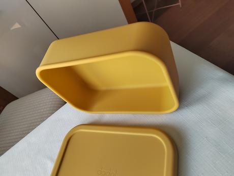 Desiatové boxy - dodoli - žltý, modrý, 
