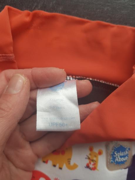 Dojčenské plavky, splash about,98