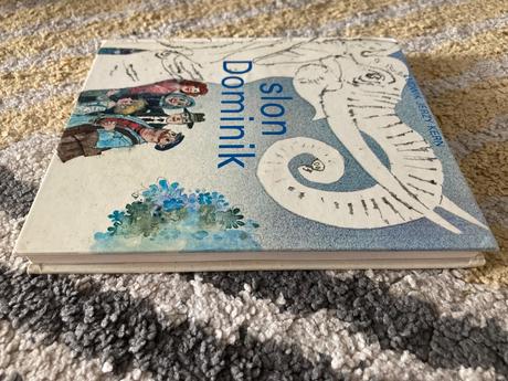 Slon dominik-prvé vyd.1986, 