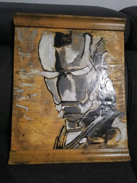 Obraz na dreve marvel silver ironman, 