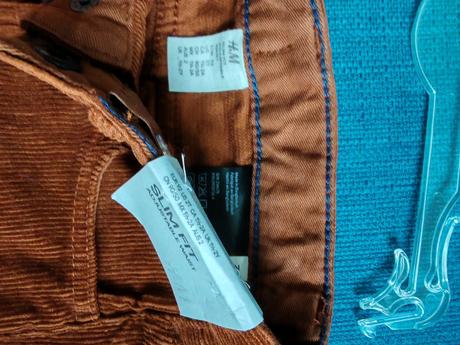 Menzestrove nohavice, h&m,92