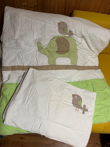 Perinka a vankúš do postieľky + obliecky, šírka (cm): 100,dĺžka (cm): 135