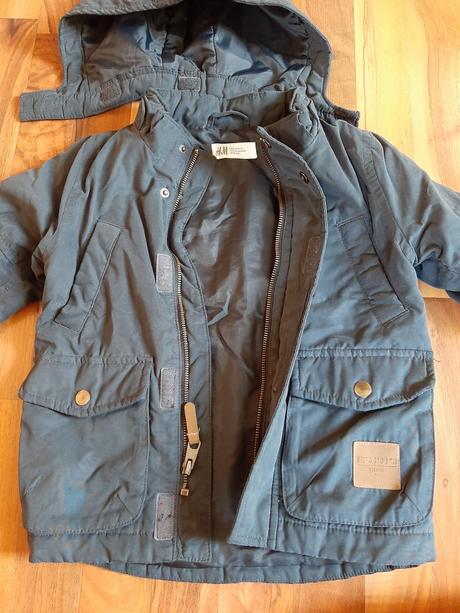 Bunda pre fesaka, h&m,92