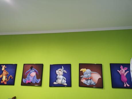 Obrazy macko pú a priatelia, 