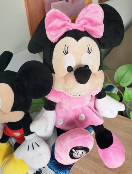 Veľká minnie 50cm a mickey 40cm,