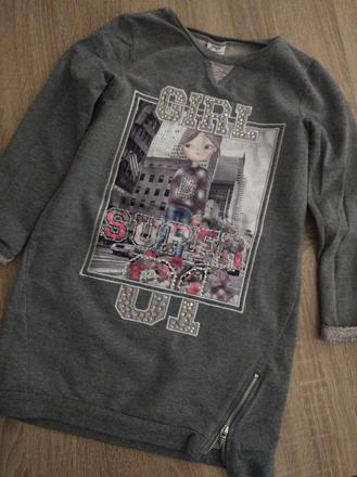 Predĺžená mikina, mayoral,122