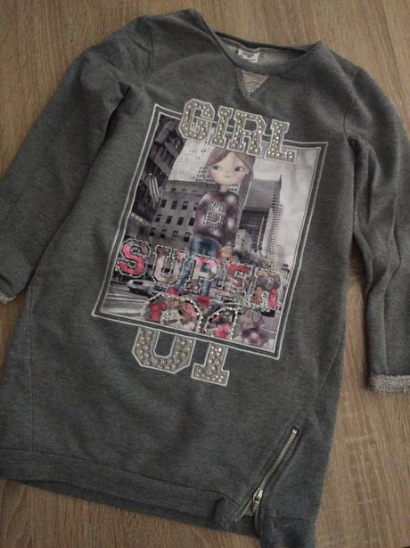 Predĺžená mikina, mayoral,122