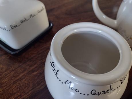 Porcelánový set,
