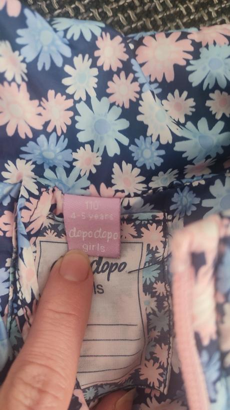 Kvetinová vestička, dopodopo,110