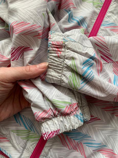 Funkčná prechodná bunda reima 140, reima,140