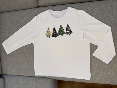 Vianočné tričko, l