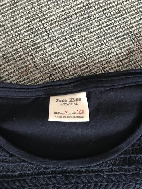 Nové tričko zara, v.122, zara,122