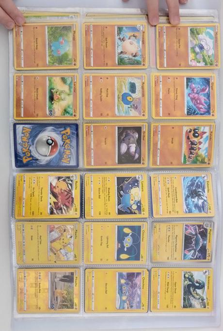 Predám pokémon karty, 