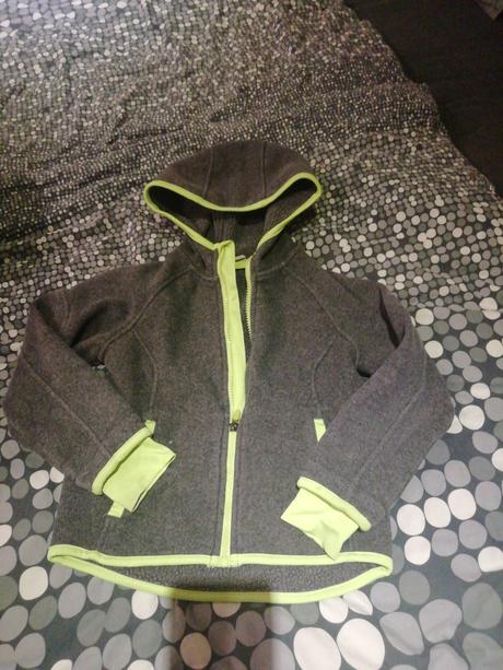 Teplá mikina h&m, h&m,110