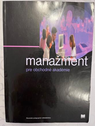 Manažment, 