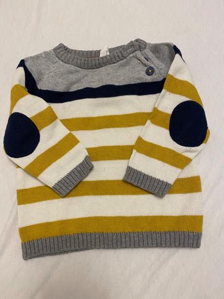 Krásny svetrik - top stav, h&m,68
