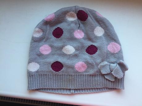 Prechodná čiapka, h&m,80