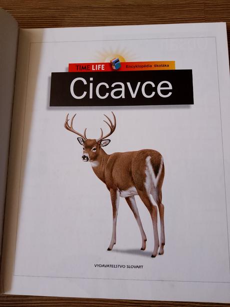 Encyklopédia školáka - cicavce, 