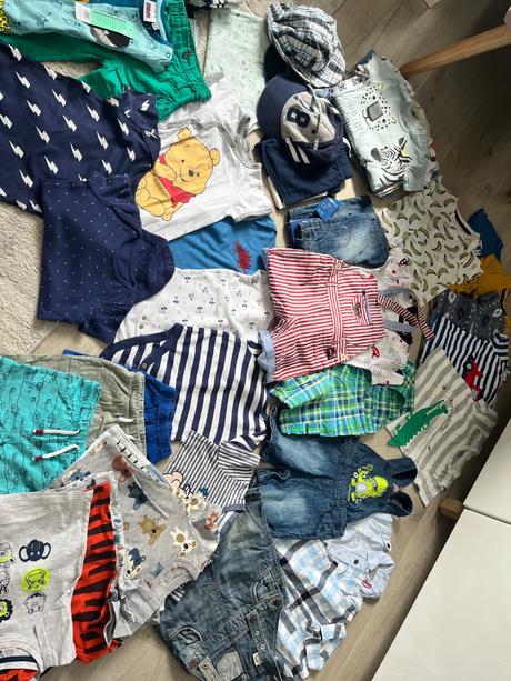 Letný balik chlapec 80-86, 68–80