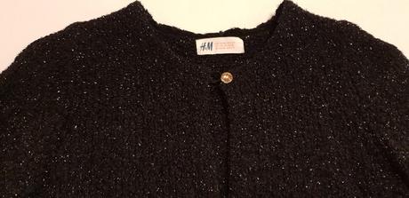 Svetríkové bolerko, h&m,140