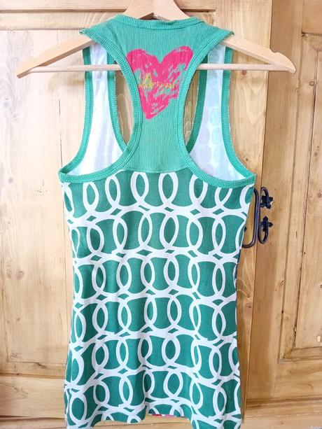 Krásne tielko s vážkami, desigual,m