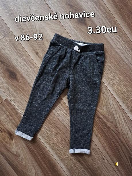 Dievčenské nohavice, 86