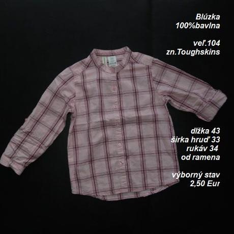 Kockovaná blúzka, 104
