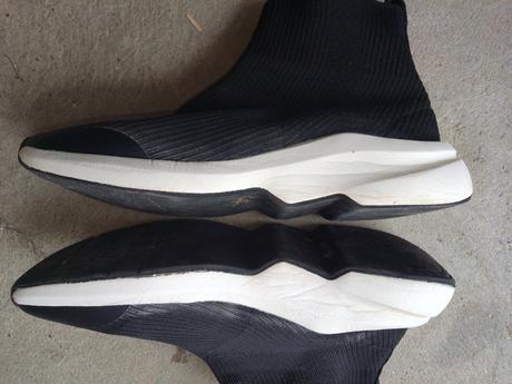 Ponozkove tenisky zara, zara,37