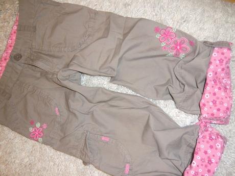 Prechodné nohavice - 3/4 rool up vel 140/146, cherokee,146