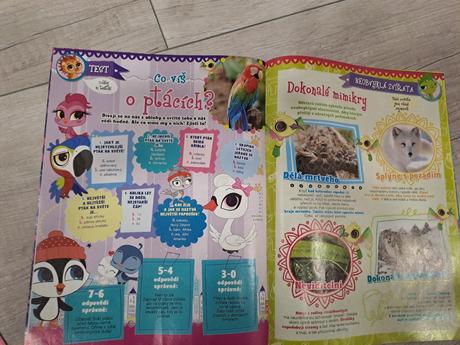 Časopisy littles petshop_ o1, 